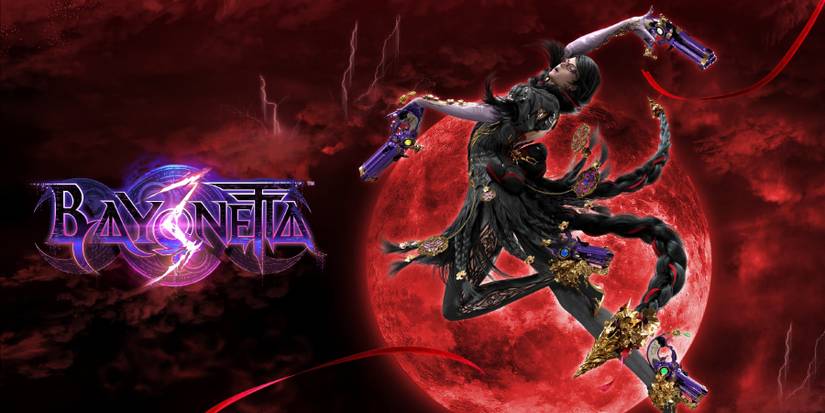 Bayonetta 3 Trinity Masquerade
