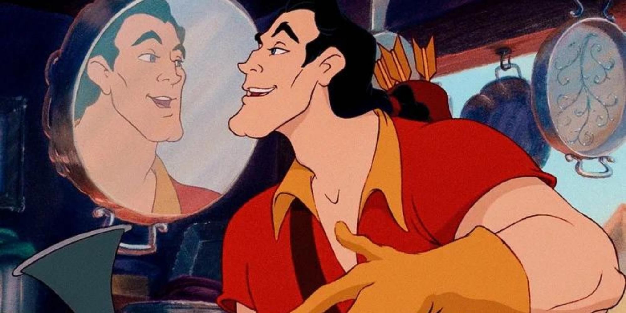 Gaston in Beauty And The Beast