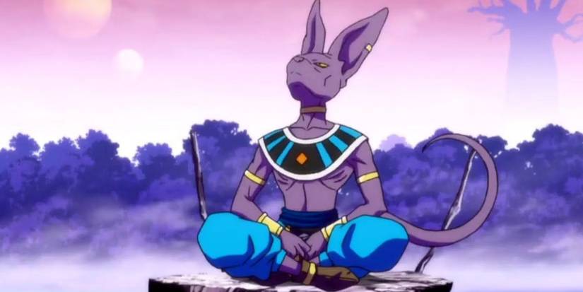 Beerus Dragon Ball Super