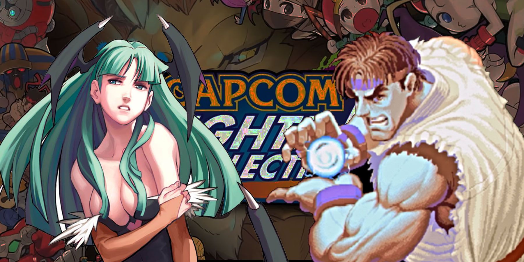 Best Games in the Capcom Fighting Collection