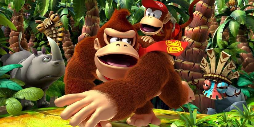 Best Gorillas Chimps Apes Donkey Kong