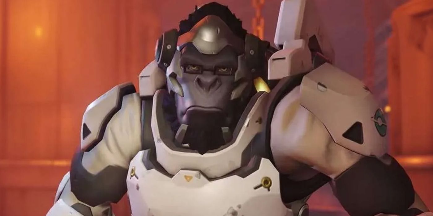 Best Gorillas Chimps Apes Winston Overwatch