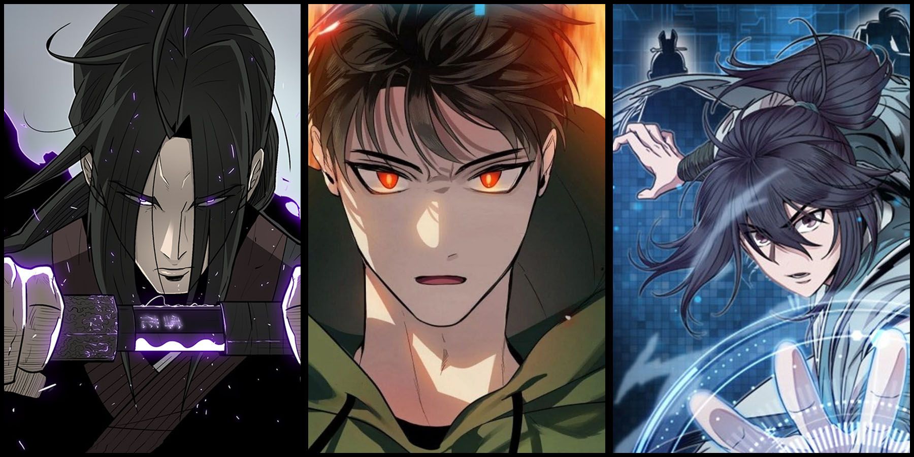 Top 5 Martial Arts Manga and Manhwa You Should Read 