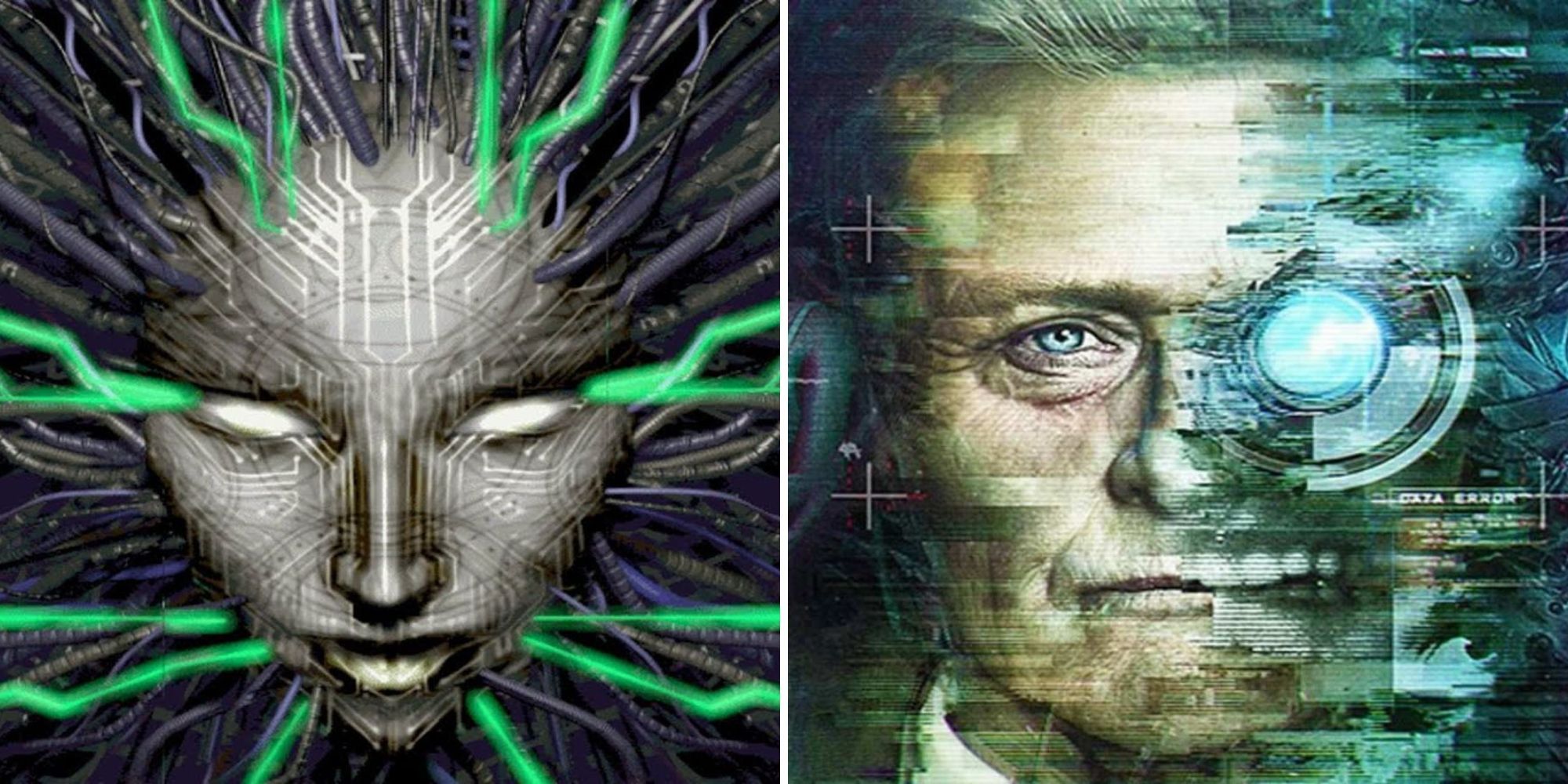 Tow of the best techno-horror games: System Shock and Observer