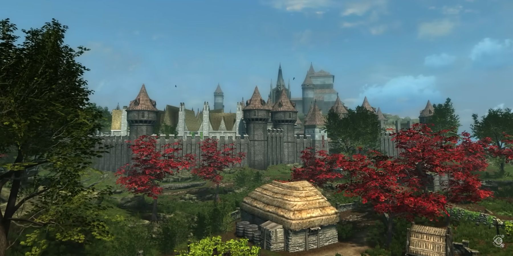 Big Beyond Skyrim: Cyrodiil Mod Gets New Trailer