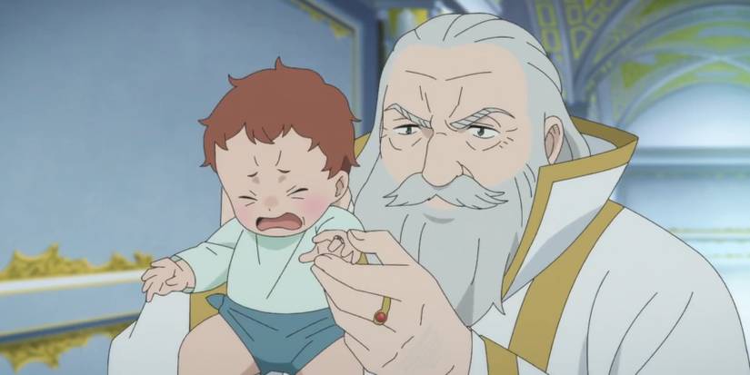 Bezewanst using Dirk as a shield