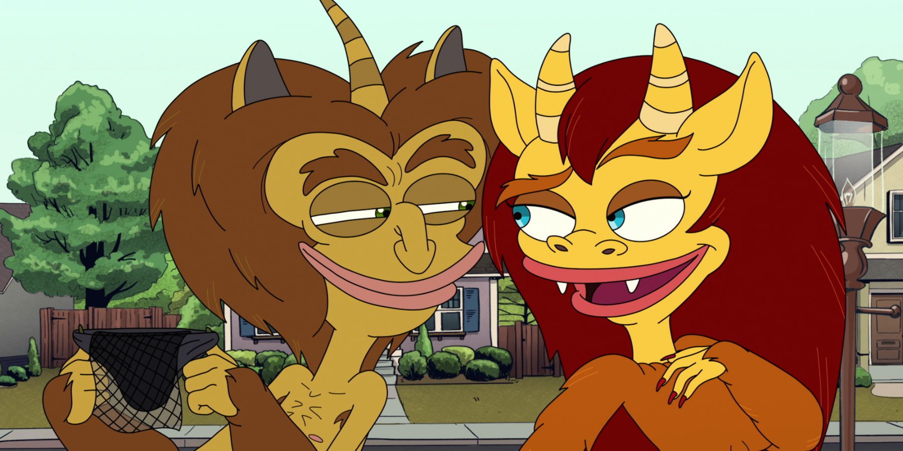 The Hormone Monster and Hormone Monstress in Big Mouth