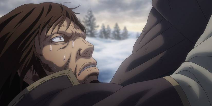 Bjorn dying Vinland Saga