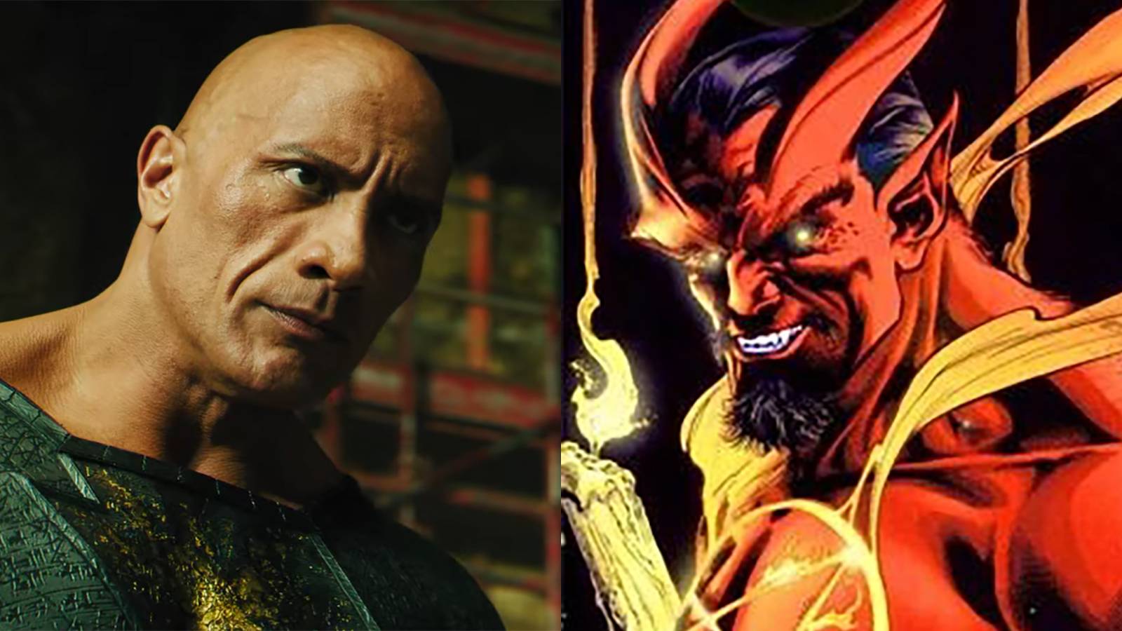 Black Adam Marwan Kenzari Sabbac