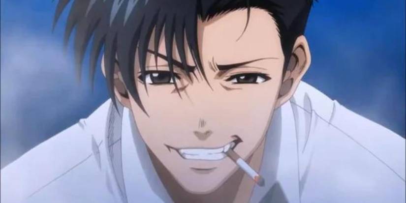 Rokuro Okajima in Black Lagoon