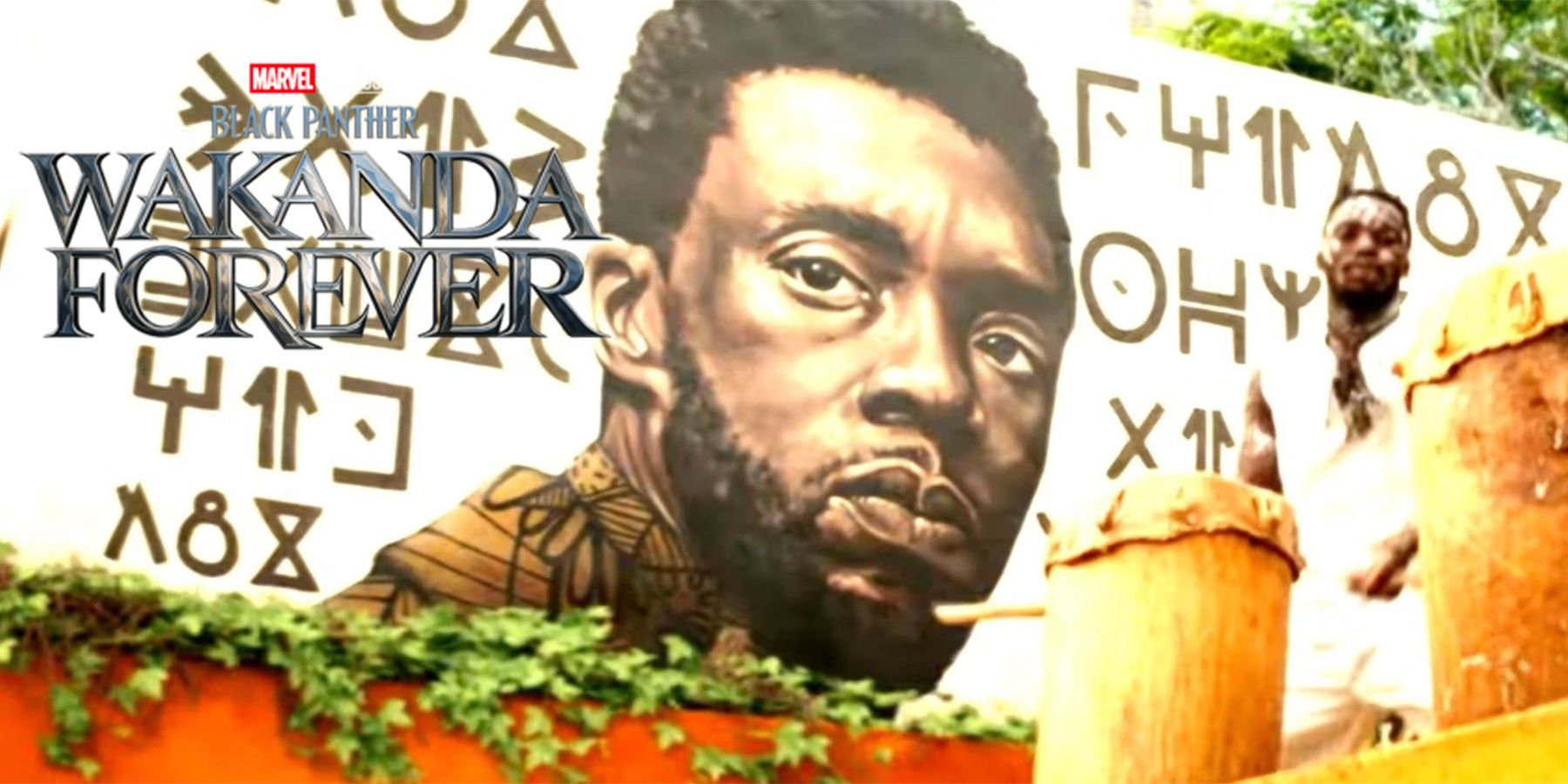 Black Panther Wakanda Forever Danai Gurira Chadwick Boseman