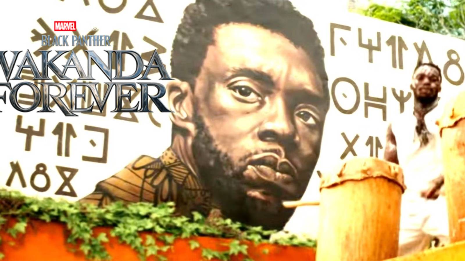 Black Panther Wakanda Forever Danai Gurira Chadwick Boseman