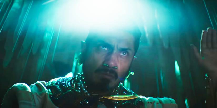 Namor in the Black Panther: Wakanda Forever trailer