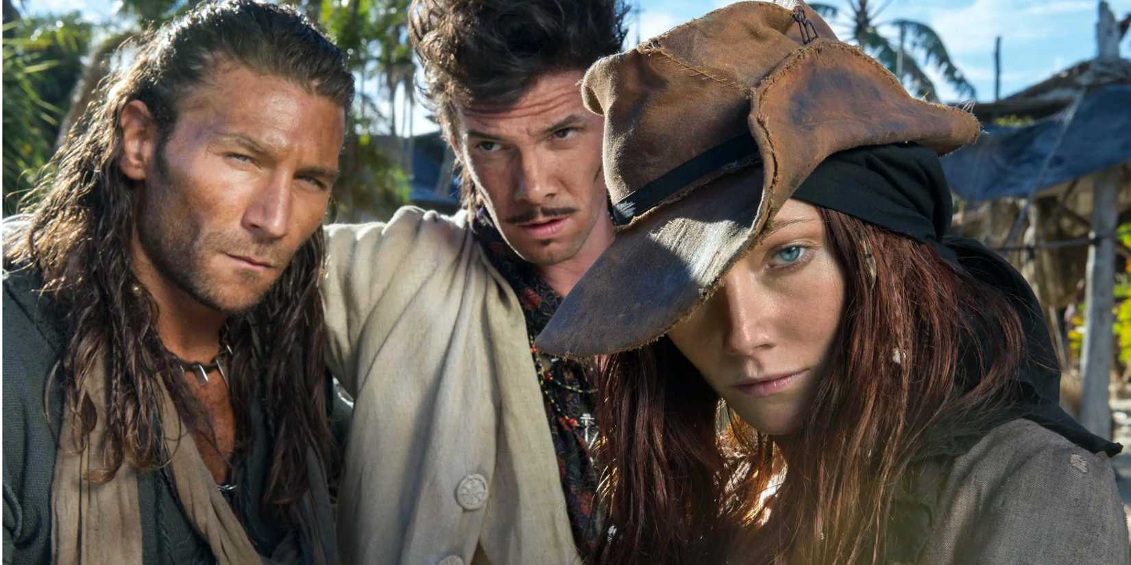 Black Sails characters