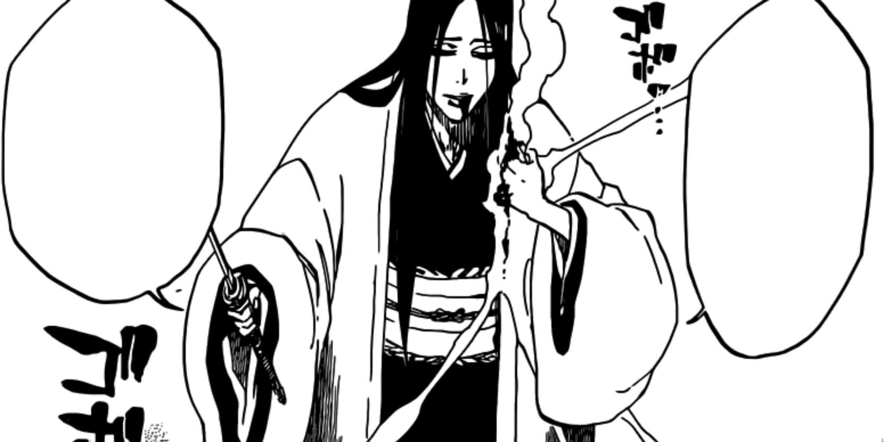 Bleach Unohana