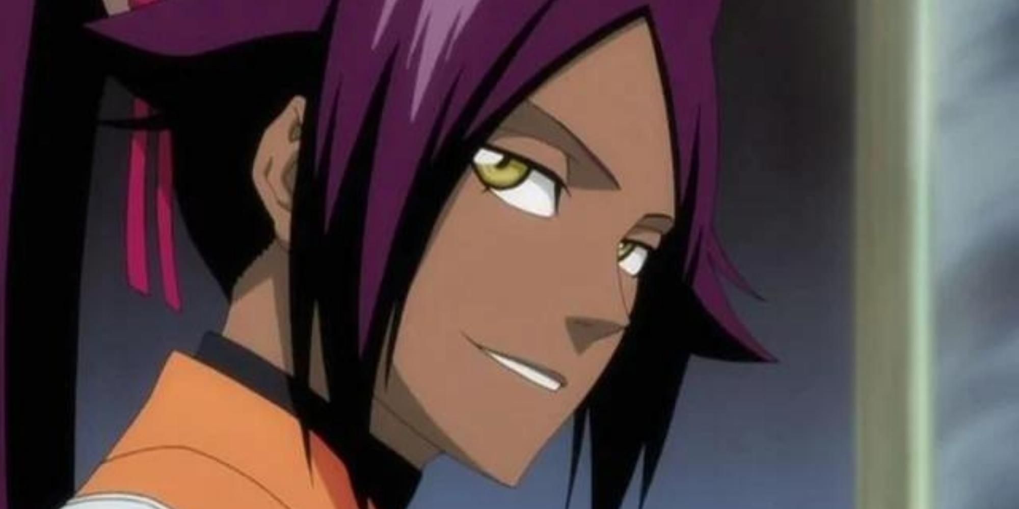 Yoruichi Shihouin in Bleach