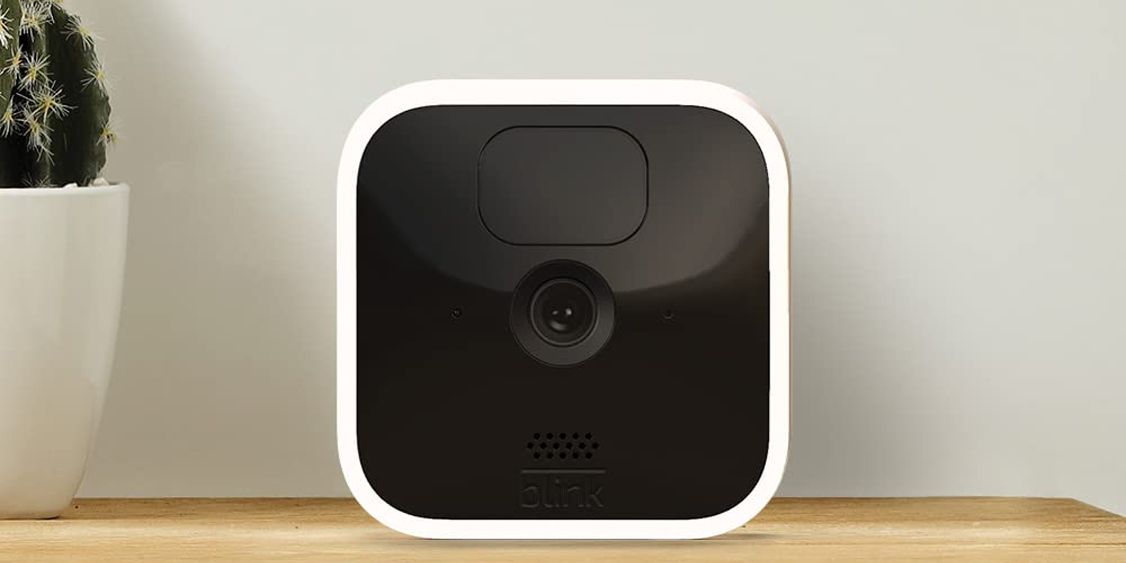 Blink Indoor – wireless, HD security camera with two-year battery life, motion detection, and two-way audio
