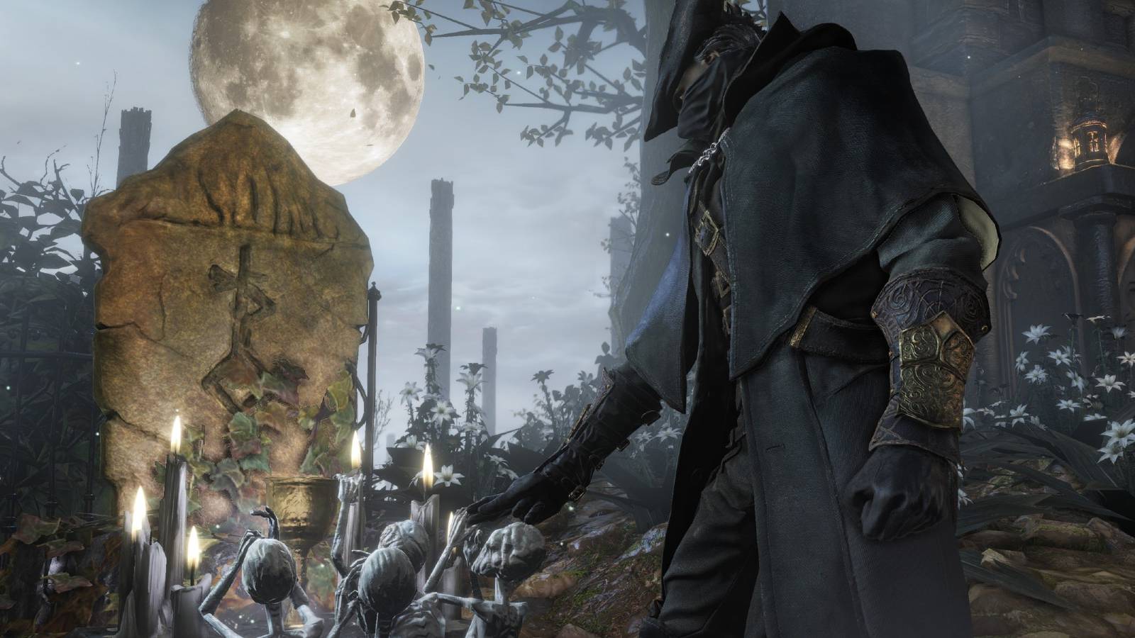 Bloodborne Chalice Ritual Alter