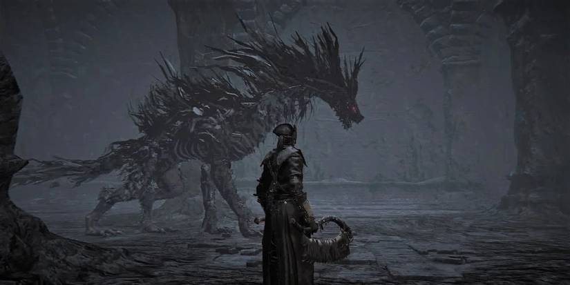 Bloodborne Cut Boss Great One Beast