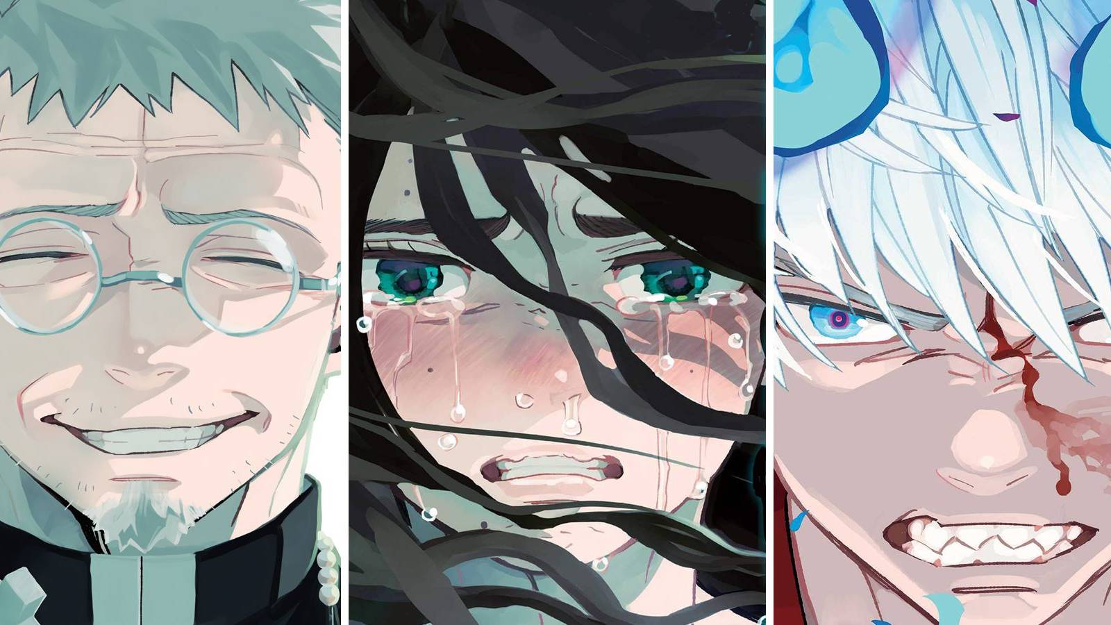 Blue Exorcist Shiro Yuri Satan