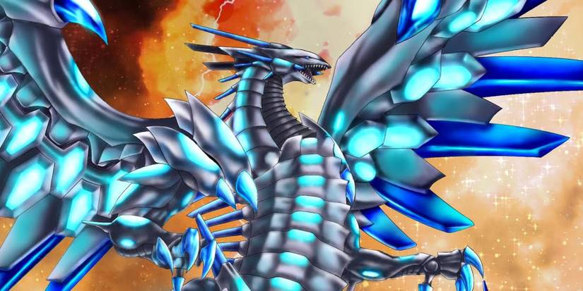 Blue Eyes Chaos Max Dragon