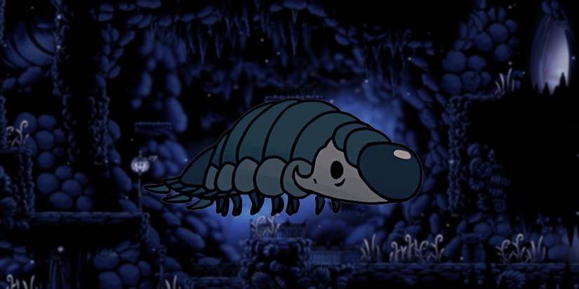 The Blundering Obelisk that was cut from Hollow Knight