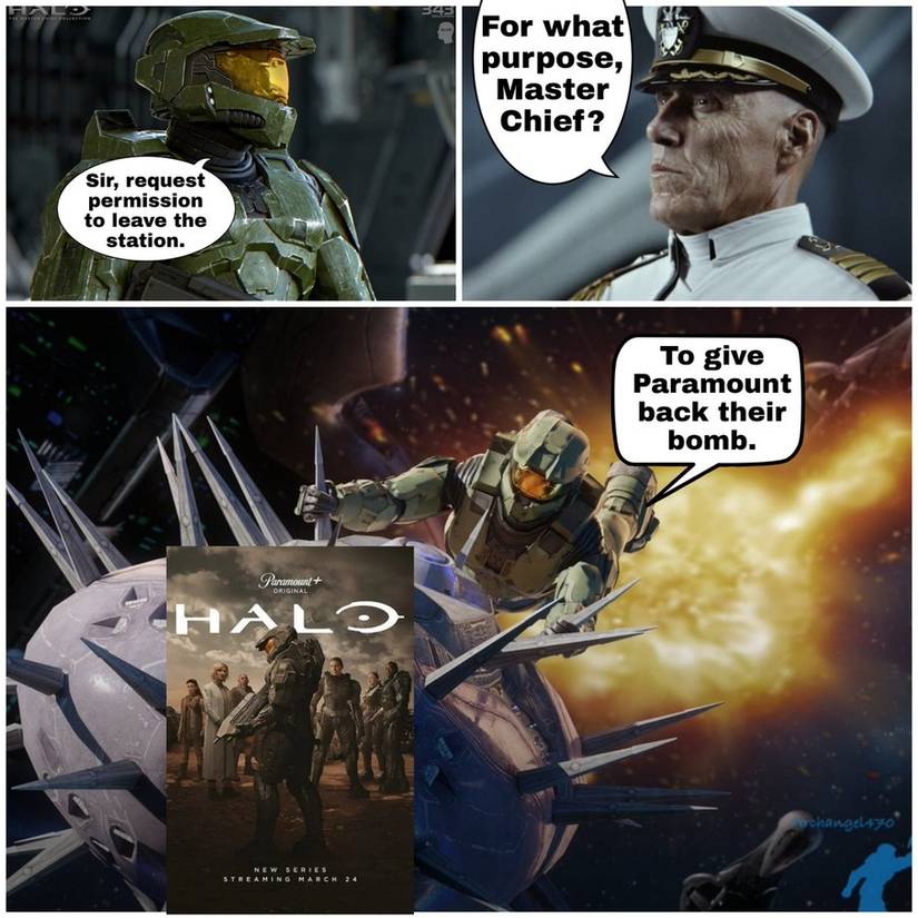 Bomb Halo Meme