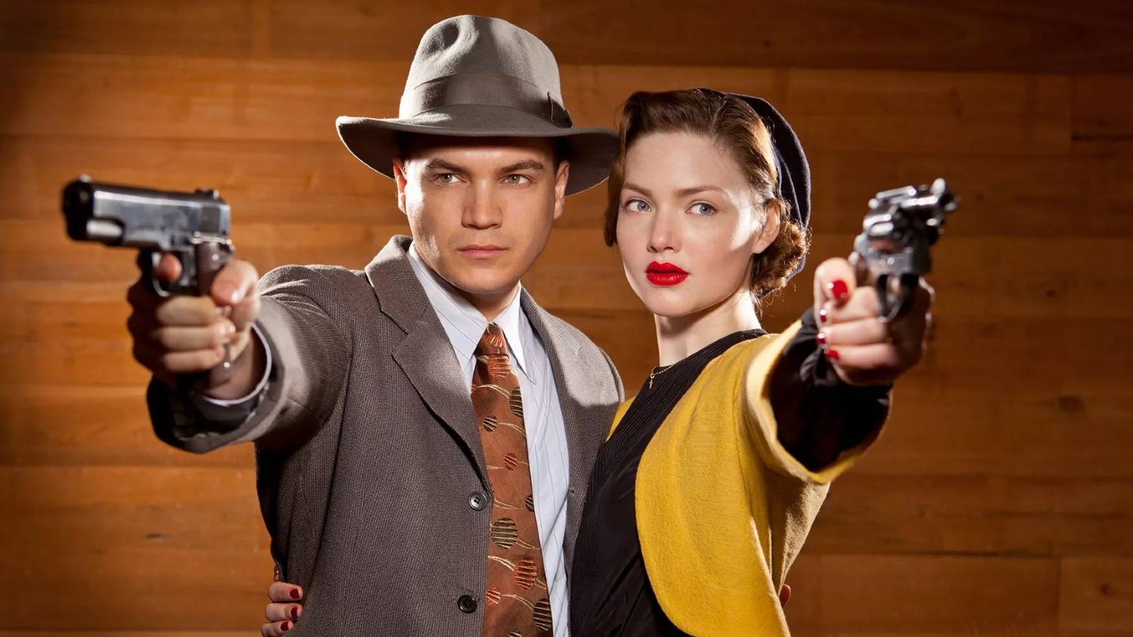 Bonnie and Clyde Stage