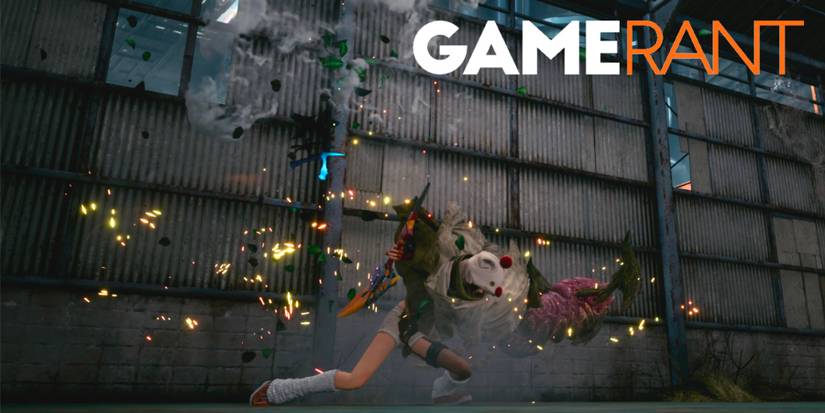 Yuffie using the Boomerang