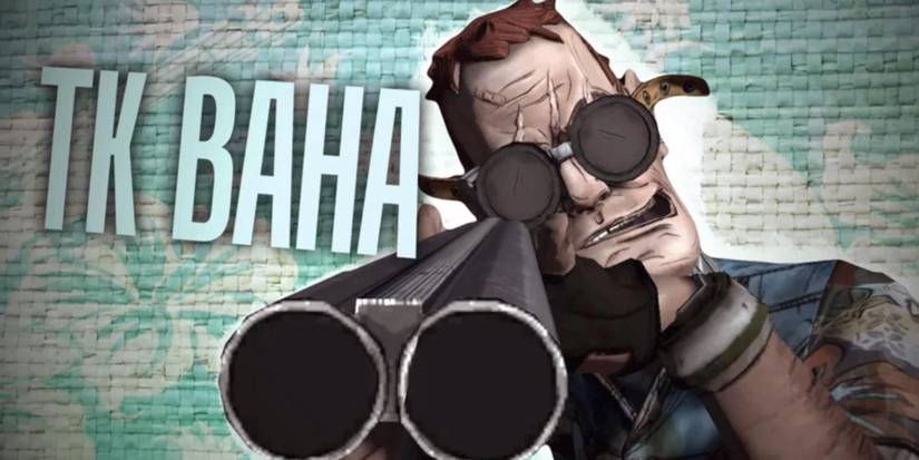 Borderlands - TK Baha Intro Card Cutscene