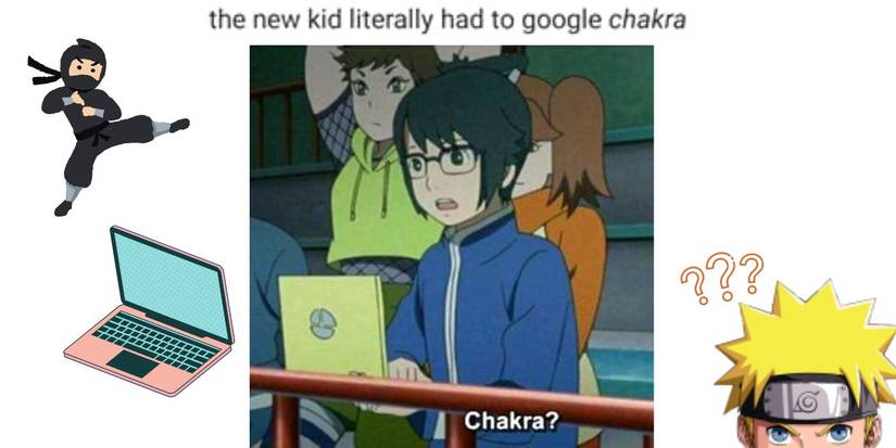 Boruto Chakra Meme