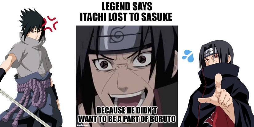 Boruto Itachi Meme