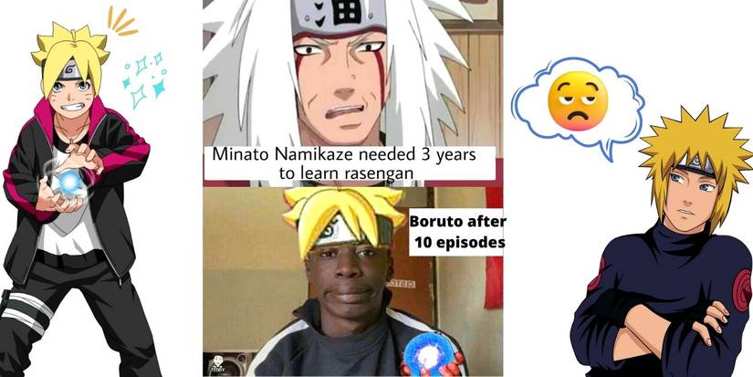 Boruto Rasengan Meme
