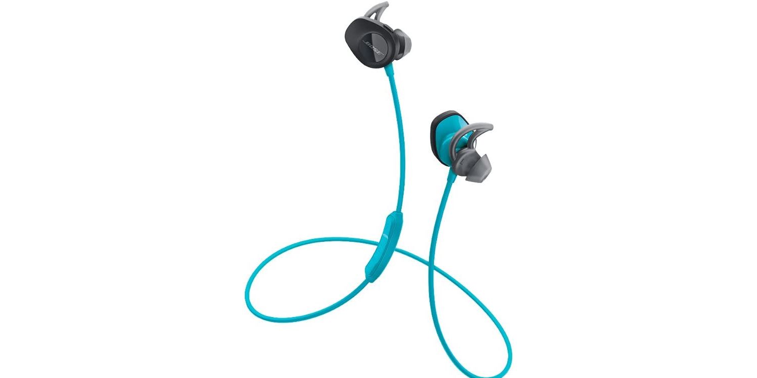 Bose SoundSport Wireless, Sweat Resistant, In-Ear Headphones