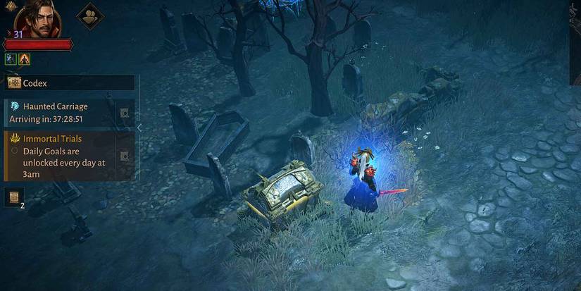 Break the Curse Side Quest in Diablo Immortal