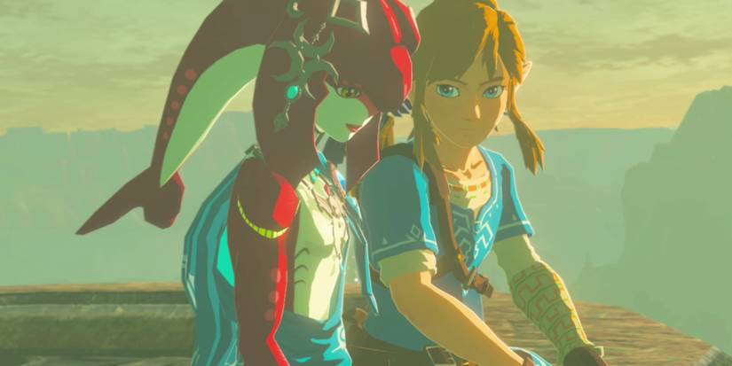 Breath of the Wild Mipha