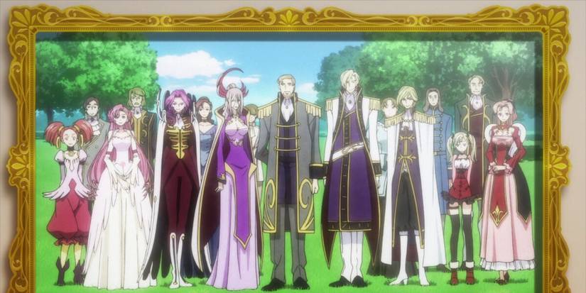 Britannia Royal Family from Code Geass