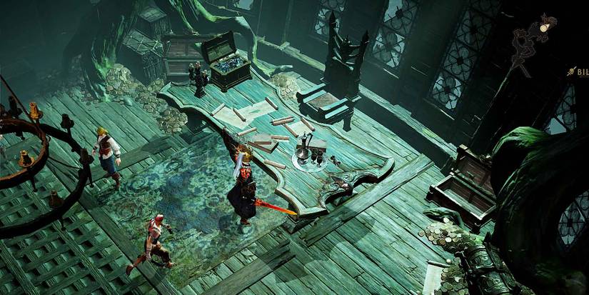 Broken Compass Side Quest in Diablo Immortal