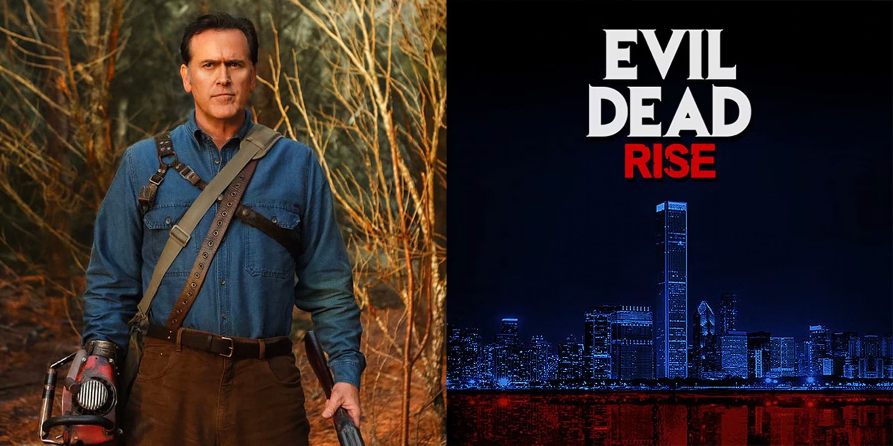 Evil Dead Rise: Bruce Campbell divulga imagem inédita do filme