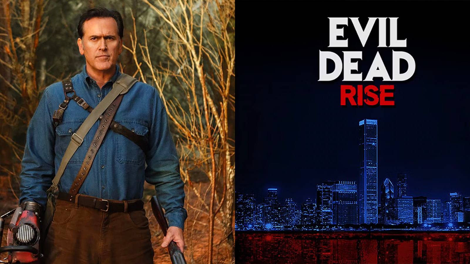 Bruce Campbell Evil Dead Rise