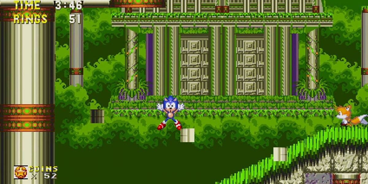 Bugs in Sonic Origins