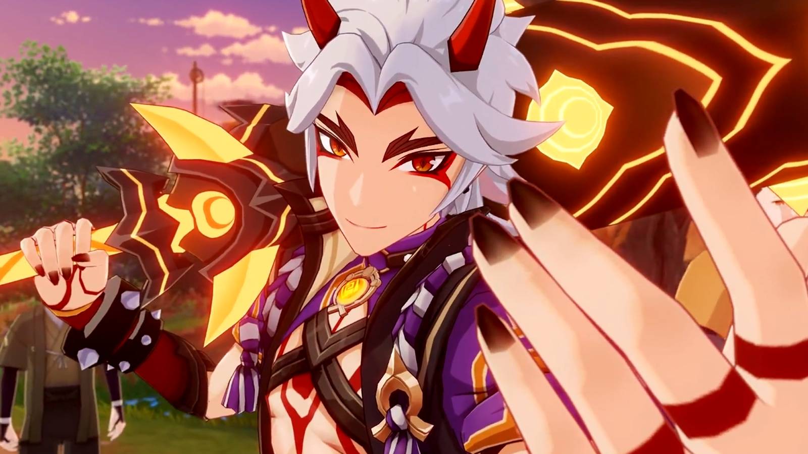 building itto on attack in genshin impact