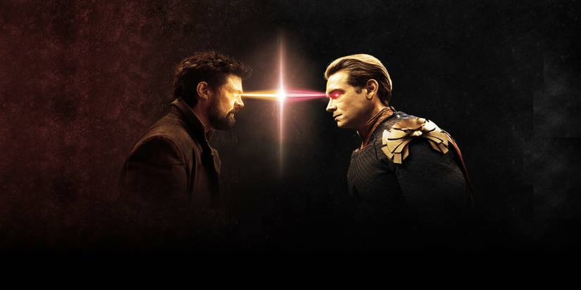 Butcher vs Homelander