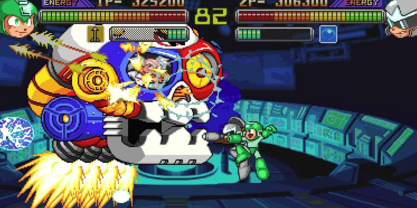 CA2S Forgotten Games- Megaman The Power Battle