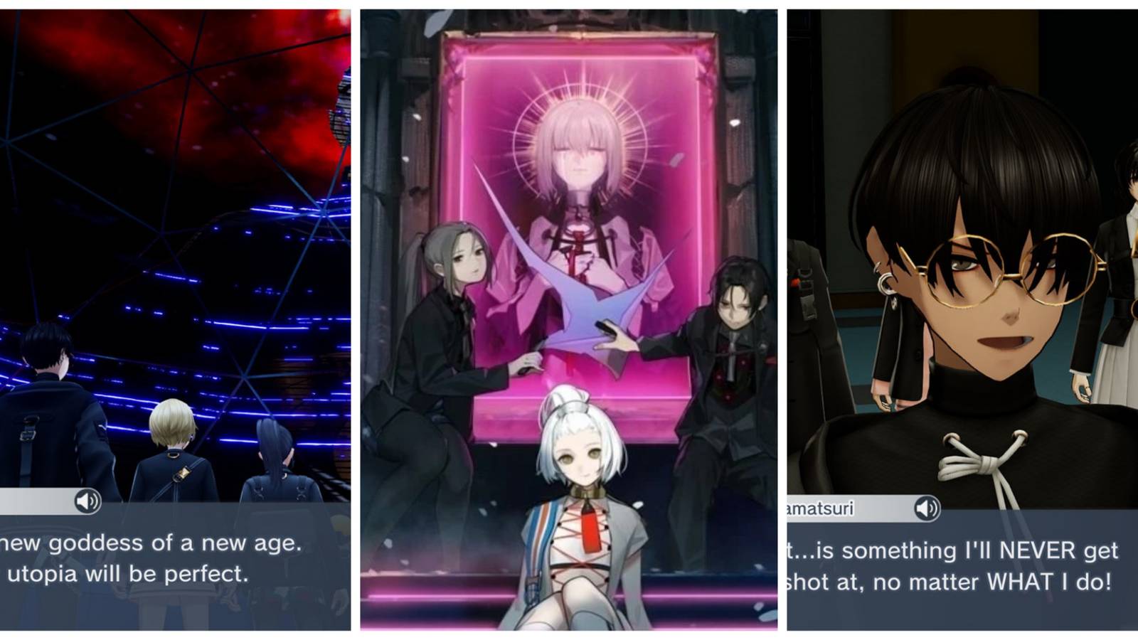 Caligula Effect 2 - 3 joined images