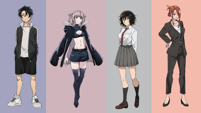 Call of the night characters