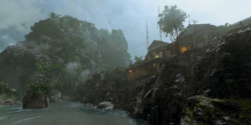 Call of Duty: Vanguard Desolation map