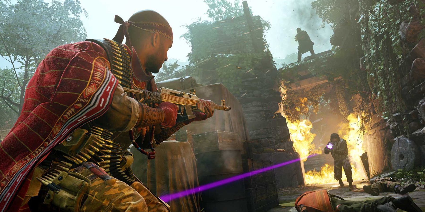 Call of Duty: Vanguard Ikenna Olowe in Desolation