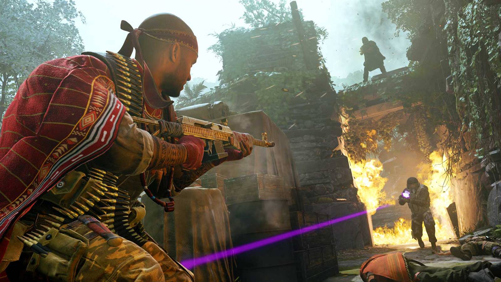 Call of Duty: Vanguard Ikenna Olowe in Desolation