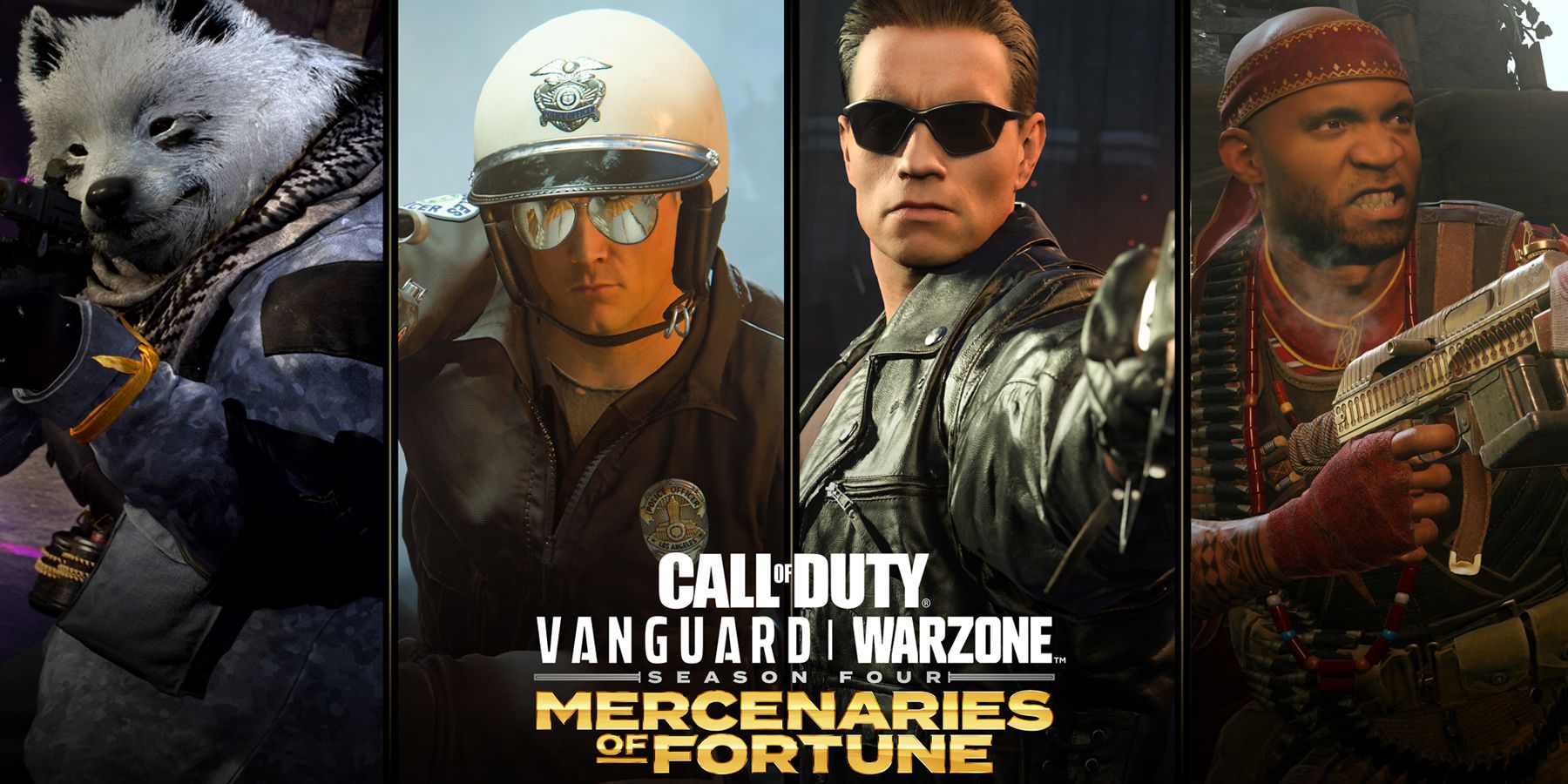 Call of Duty Vanguard Warzone Наемники удачи